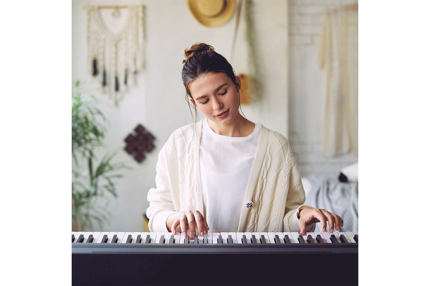 Yamaha - P45B - 4