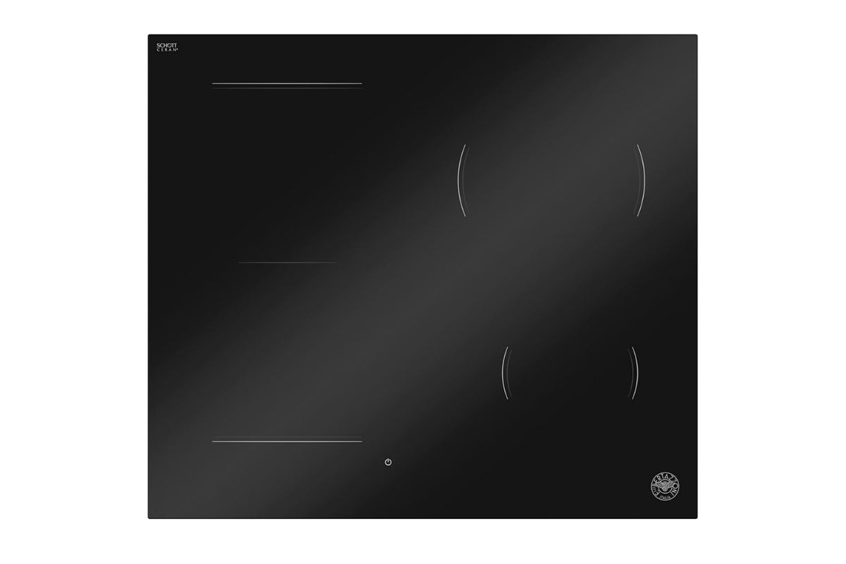 Bertazzoni Modern Series 60cm 4 Zones Electric Induction Hob | P604I1M30NP | Nero