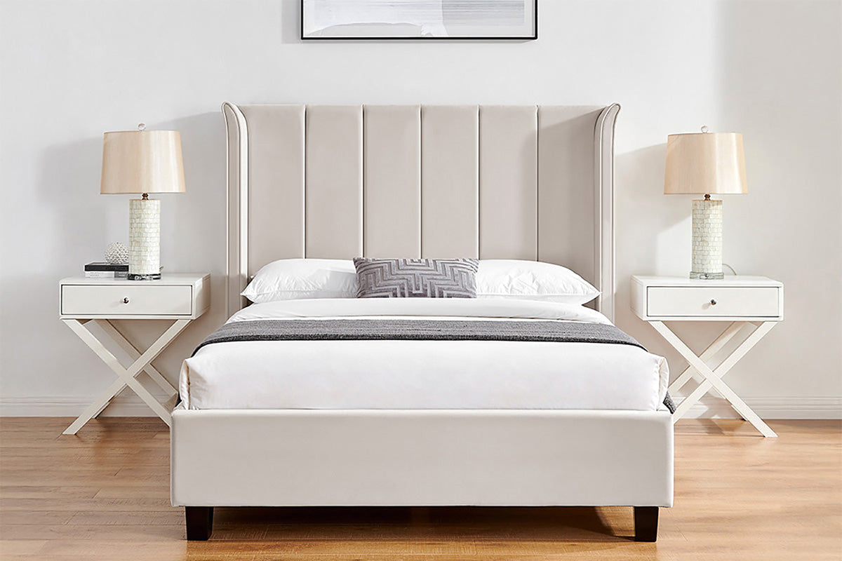 Sirius Bed Frame | King | 5ft | Natural