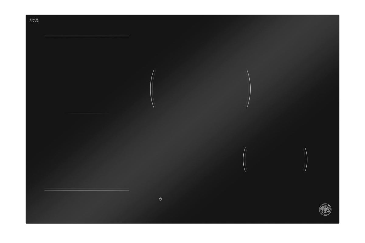 Bertazzoni Modern Series 78cm 4 Zones Electric Induction Hob | P784I1M30NP | Nero