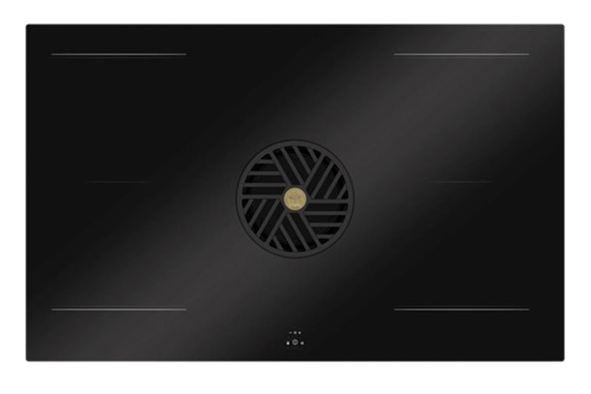 Bertazzoni Modern Series 80 cm 4 Zones Electric Induction Hob |  P804ICH2M30NT | Black