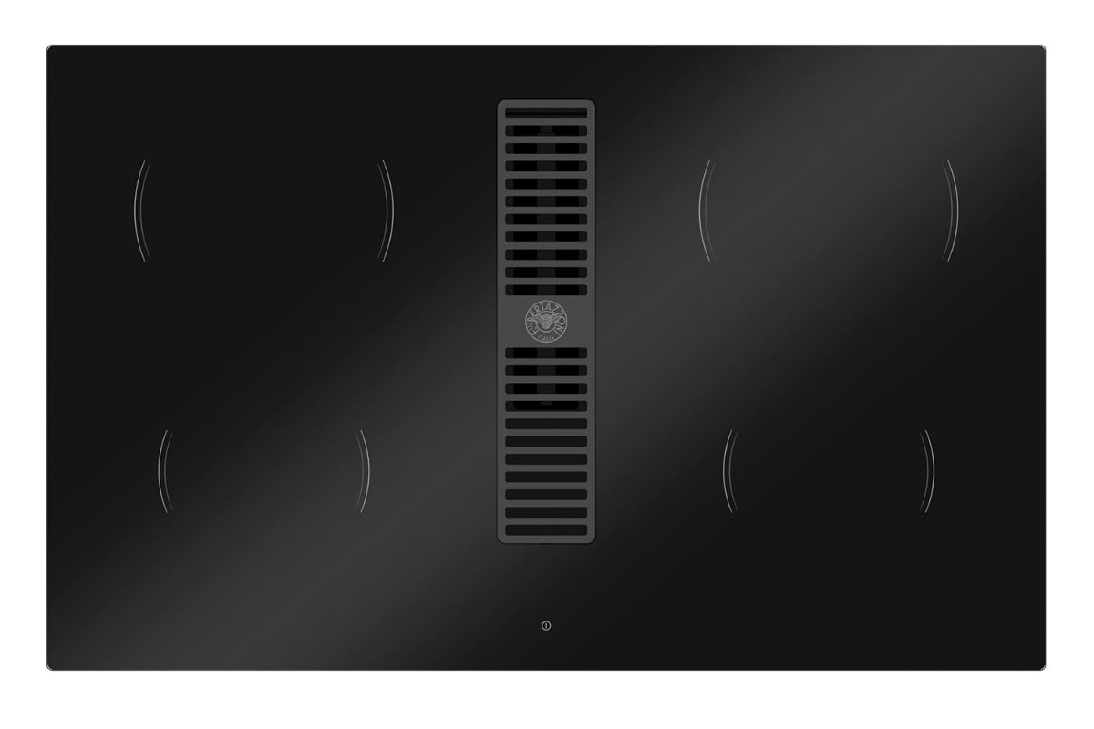 Bertazzoni Modern Series 80cm 4 Zones Electric Induction Hob | P804ICH30NP | Nero