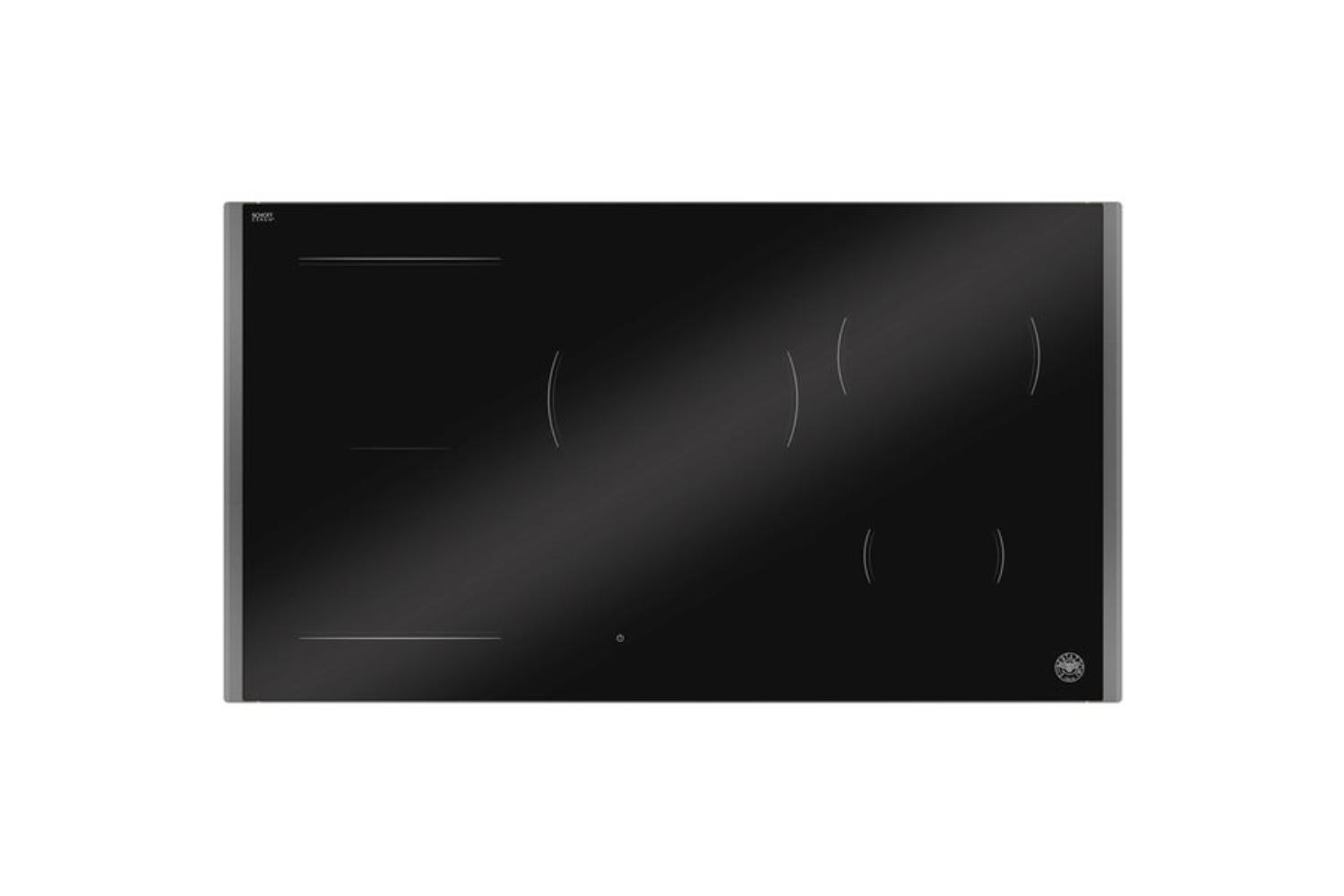 Bertazzoni Modern Series 90cm 5 Zones Electric Induction Hob | P905I1M30CP | Black/Carbon