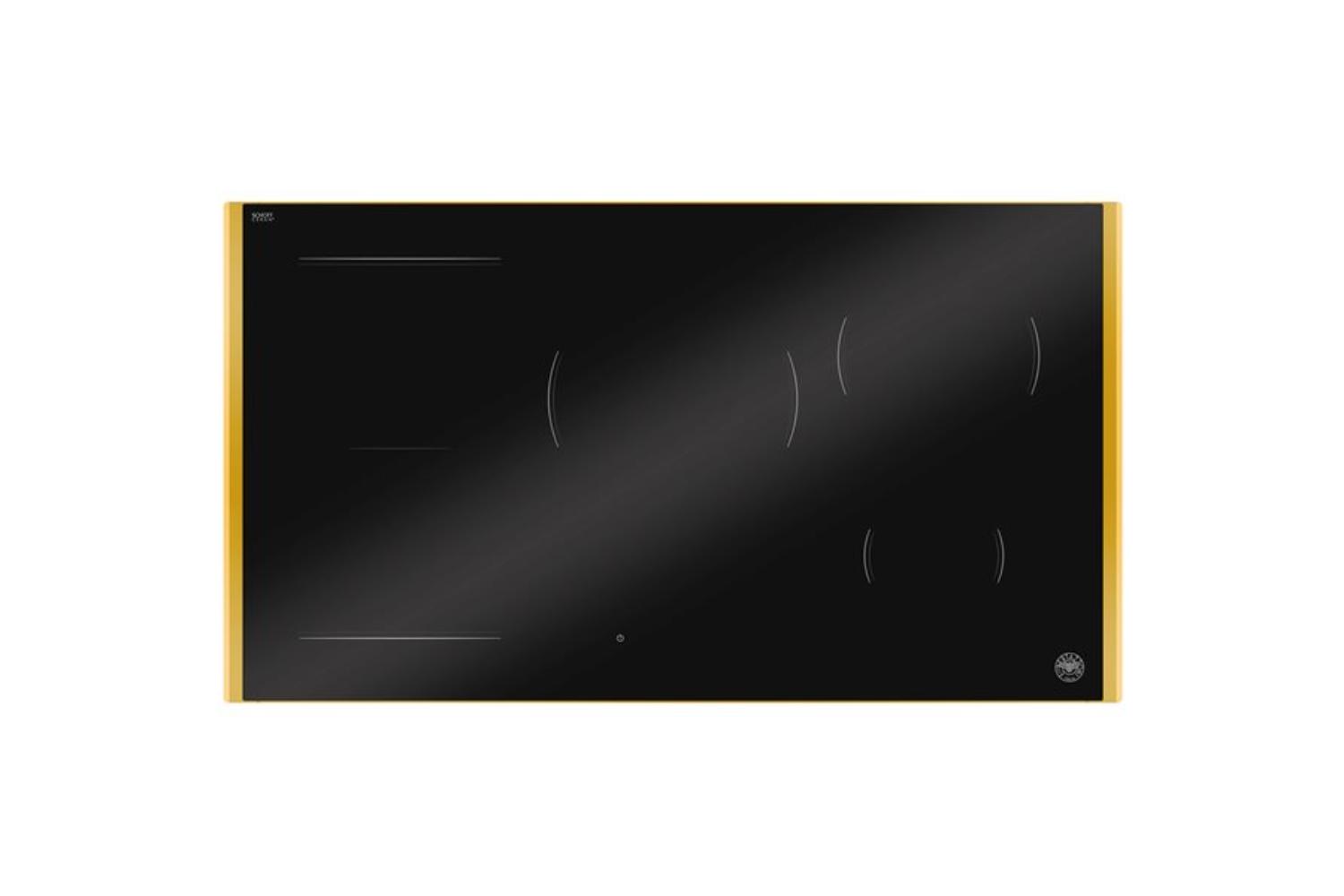 Bertazzoni Modern Series 90cm Electric Induction Hob | P905I1M30GP | Black/Gold