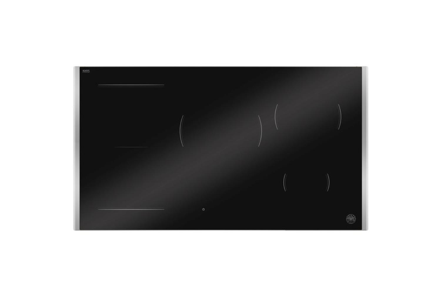 Bertazzoni Modern Series 90cm Electric Induction Hob | P905I1M30XP | Black/Stainless Steel