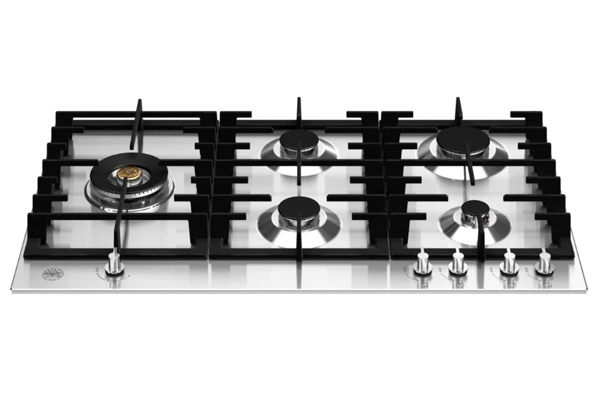 Bertazzoni Modern Series 90cm 5 Burners Gas Hob | P905LMODX | Stainless Steel