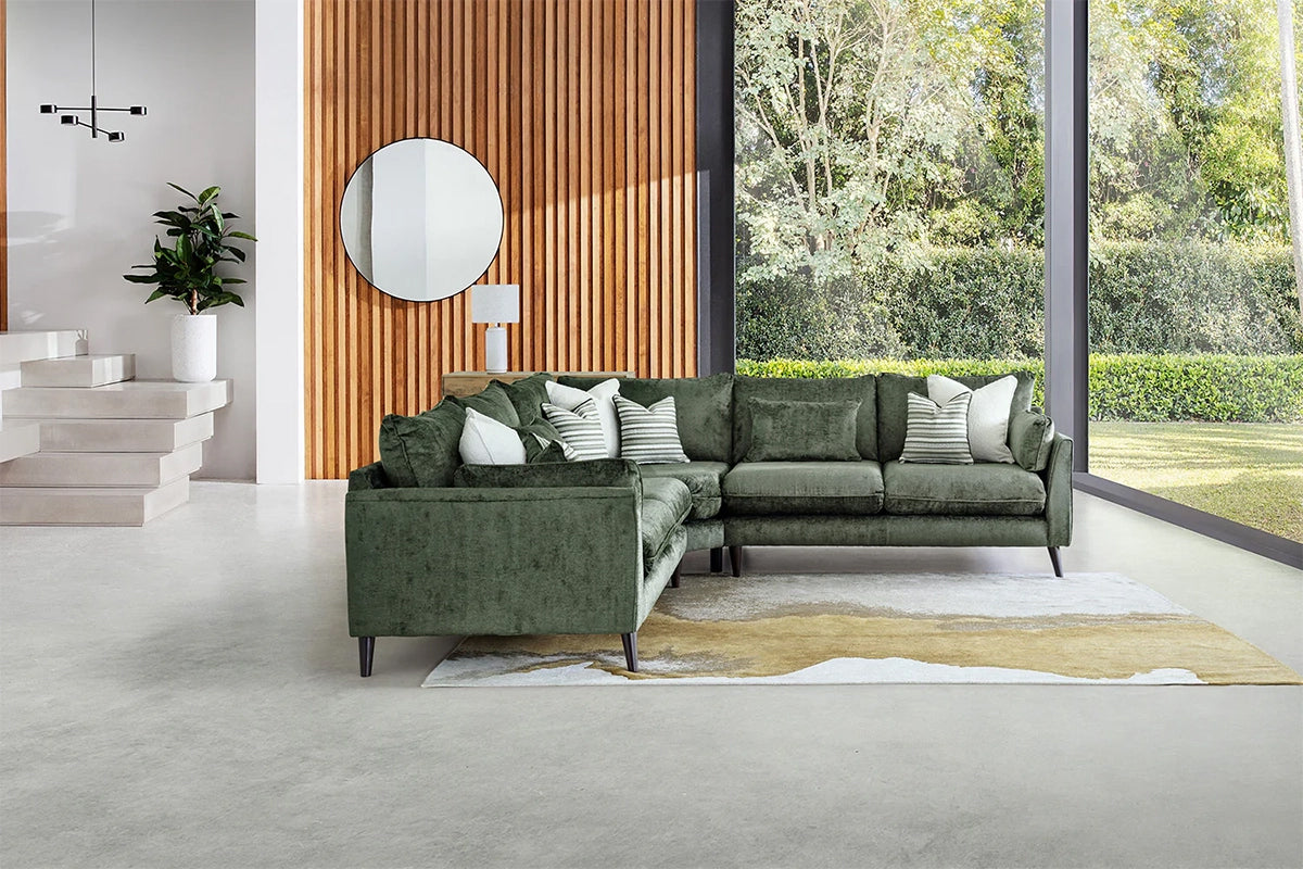 Petra Corner Sofa | Fabric | Colour Options