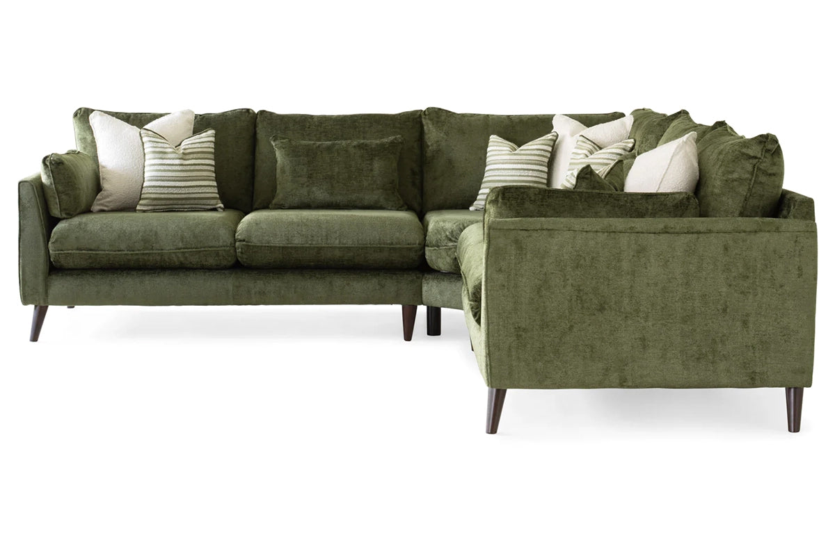 Petra Corner Sofa | Fabric | Colour Options