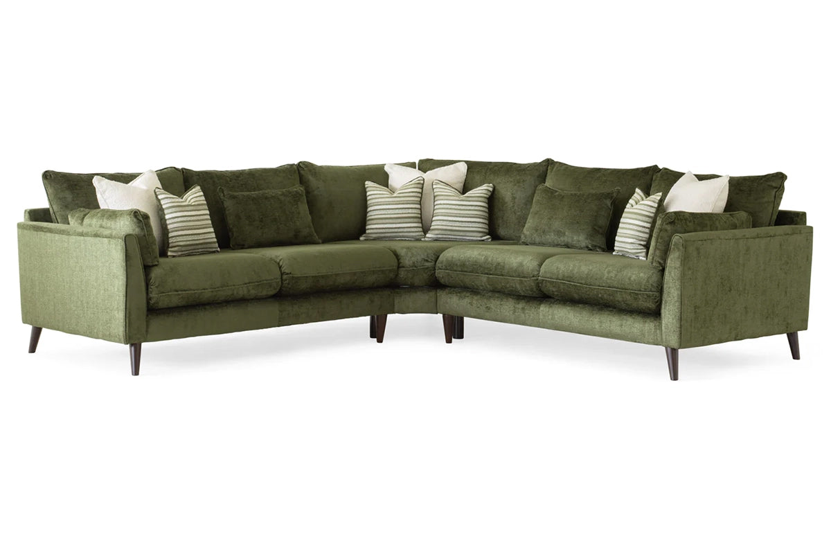 Petra Corner Sofa | Fabric | Colour Options
