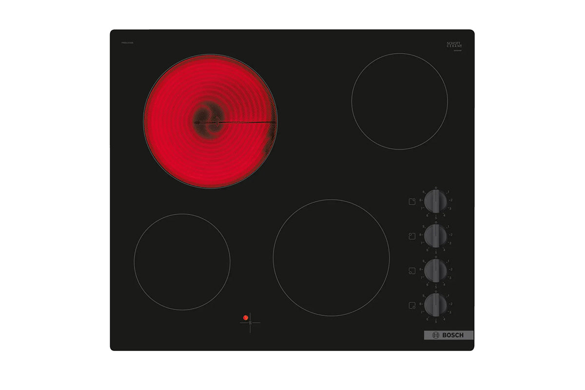 Bosch Series 2 60cm 4 Zones Induction Hob | PKE611CA3E | Black