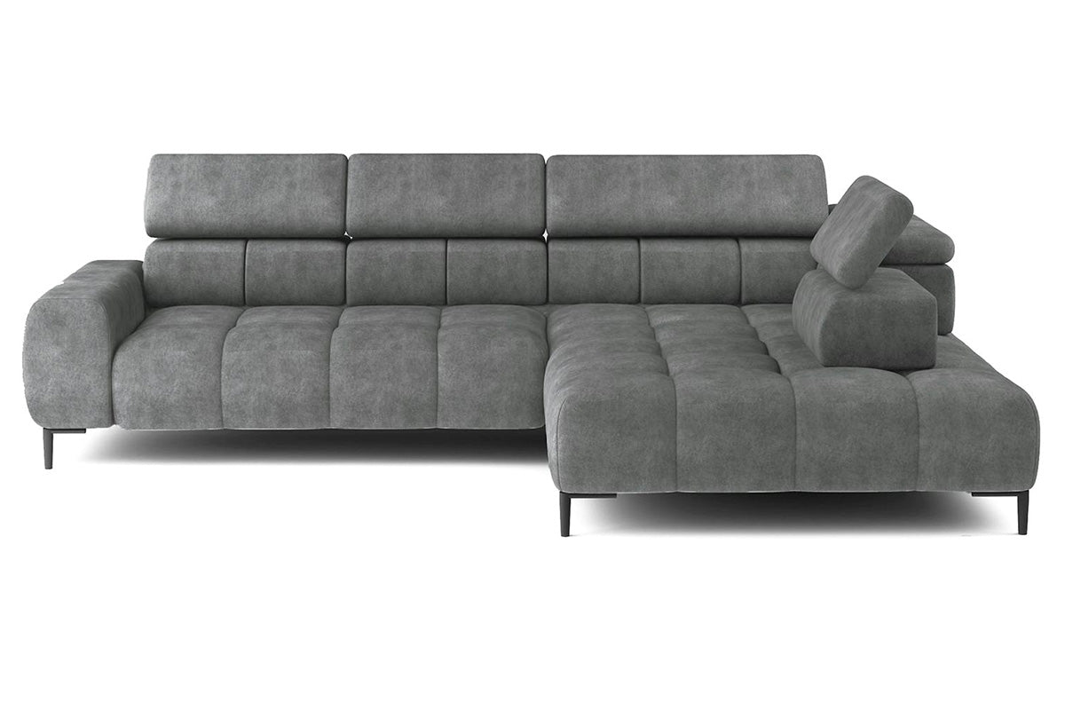 Cassie Chaise Sofa | Power Recliner | Large | Fabric | Colour Options