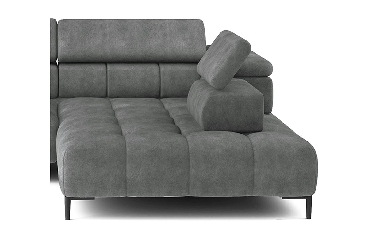 Cassie Chaise Sofa | Power Recliner | Large | Fabric | Colour Options