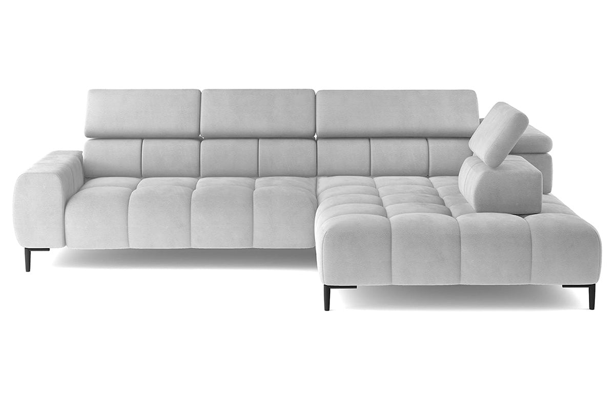 Cassie Chaise Sofa | Power Recliner | Large | Fabric | Colour Options