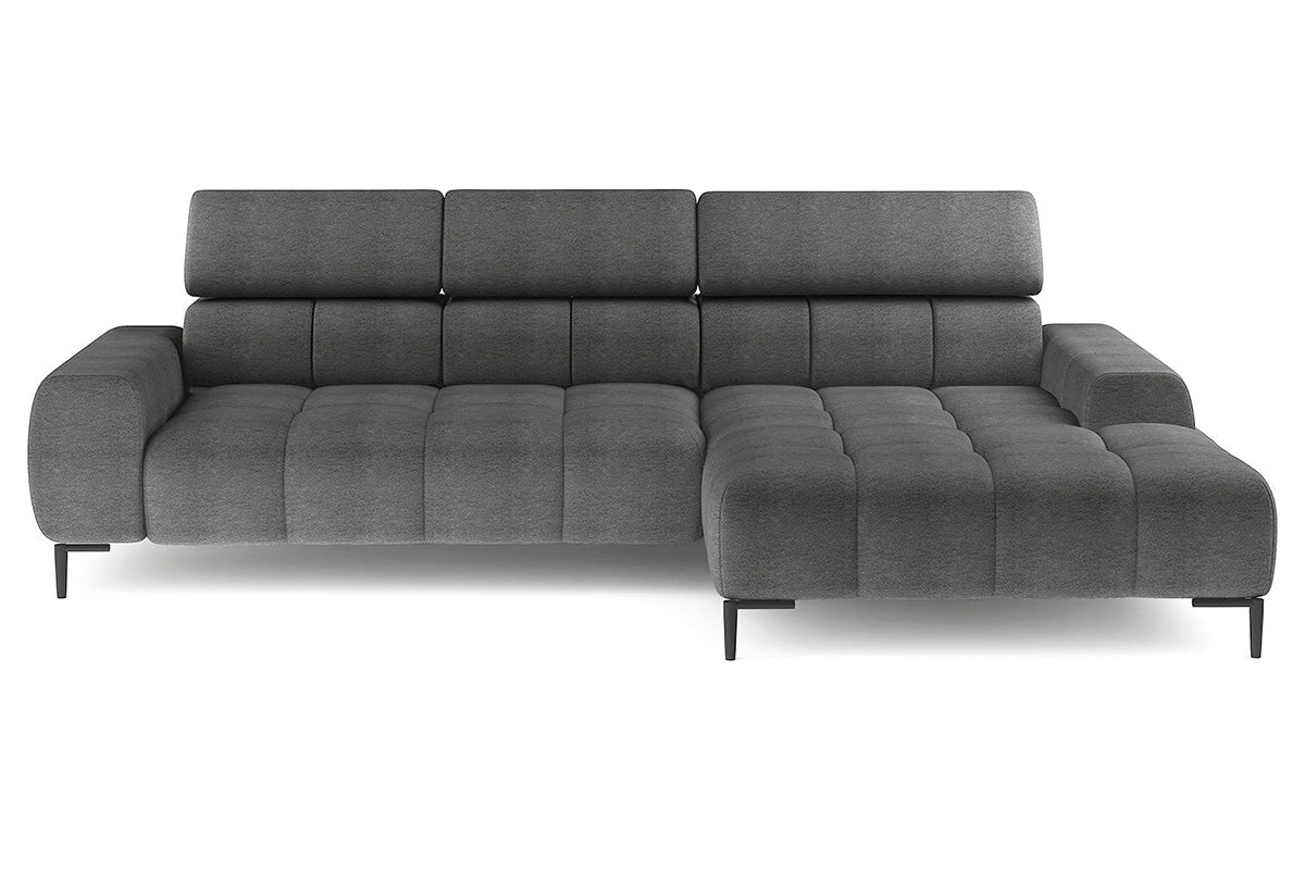 Cassie Chaise Sofa | Power Recliner | Small | Fabric | Colour Options