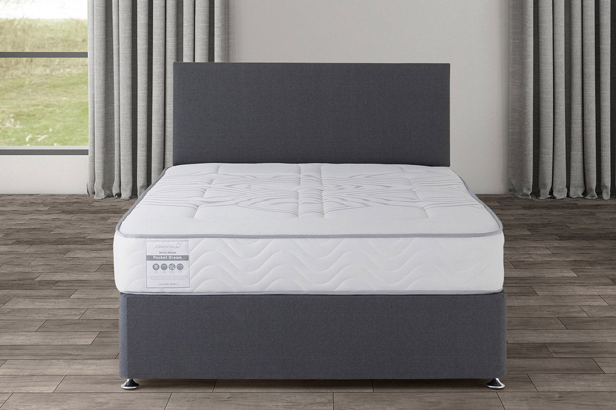 Castlebeds | Pocket Dream Mattress | 4ft6 | Double