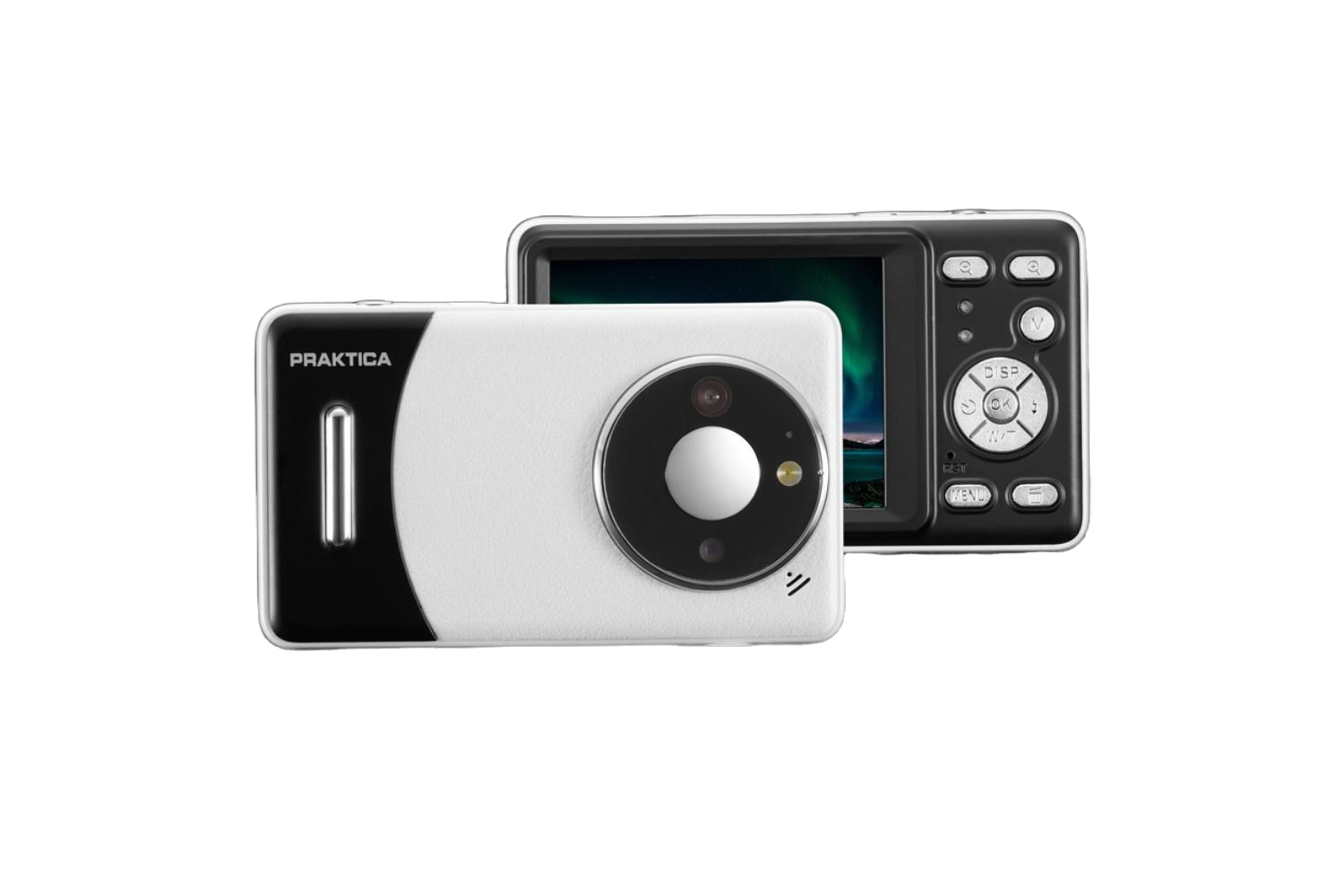 Praktica DZ13 Compact Digital Camera | White