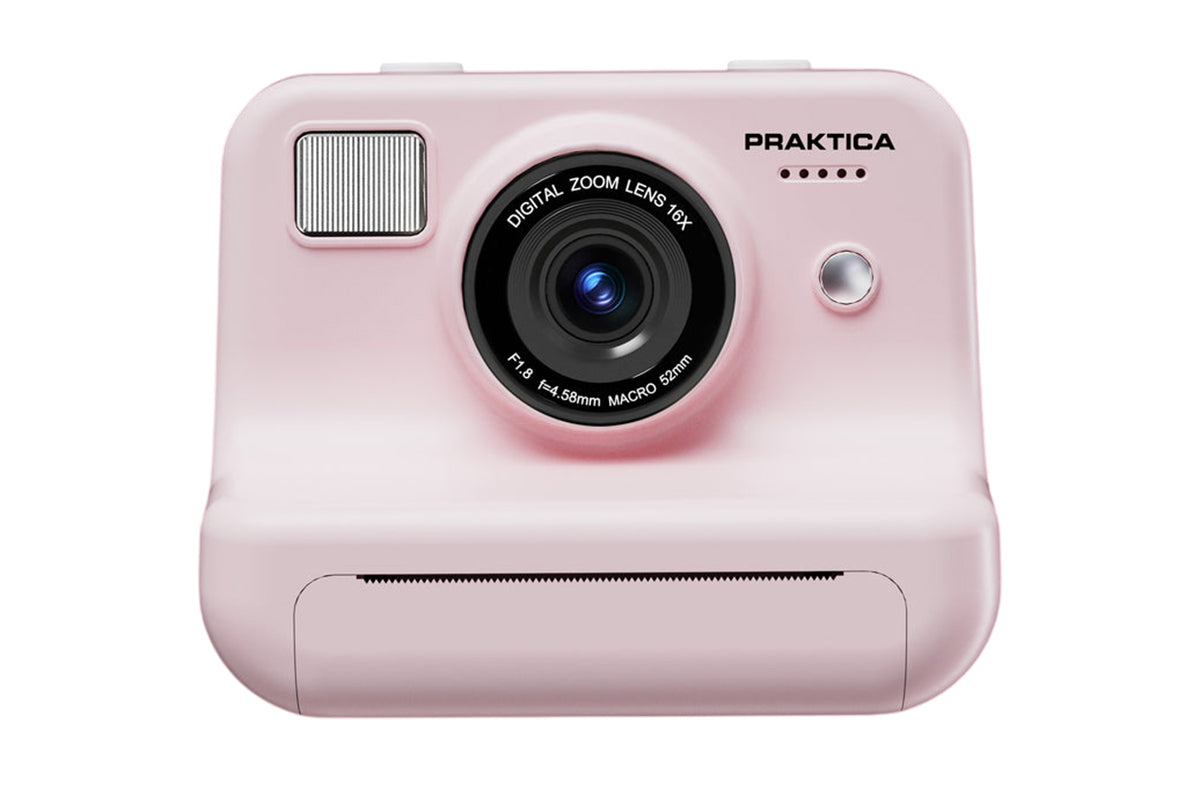 Praktica Kids Instant Print Camera | Pink