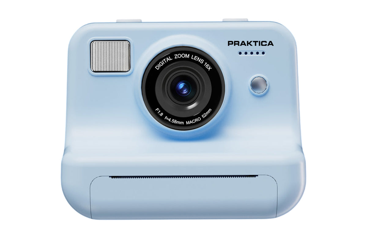Praktica Kids Instant Print Camera | Blue