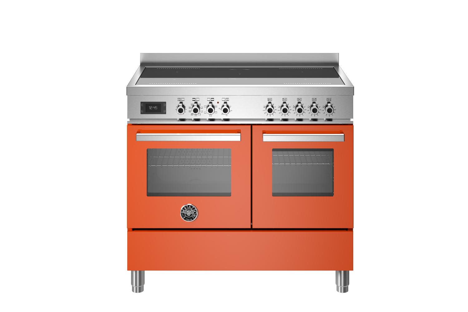 Bertazzoni 100cm Professional Series Freestanding Electric Range Cooker | PRO105I2EART | Arancio