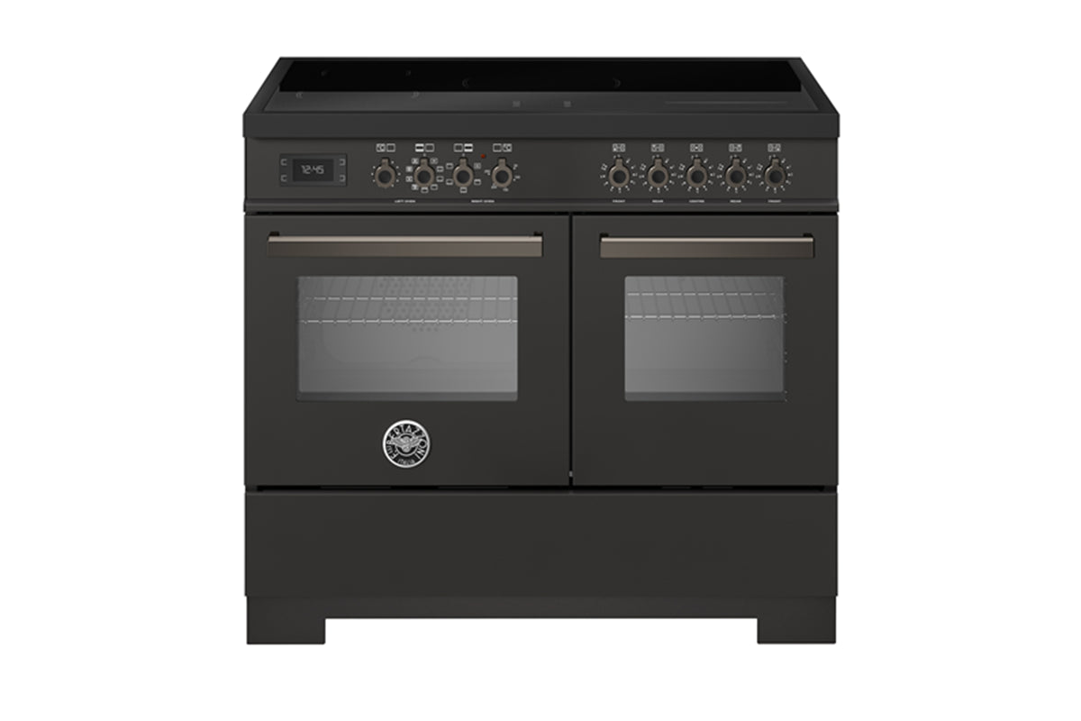 Bertazzoni Professional Series 100cm Electric Range Cooker | PRO105I2ECAT2 | Carbon