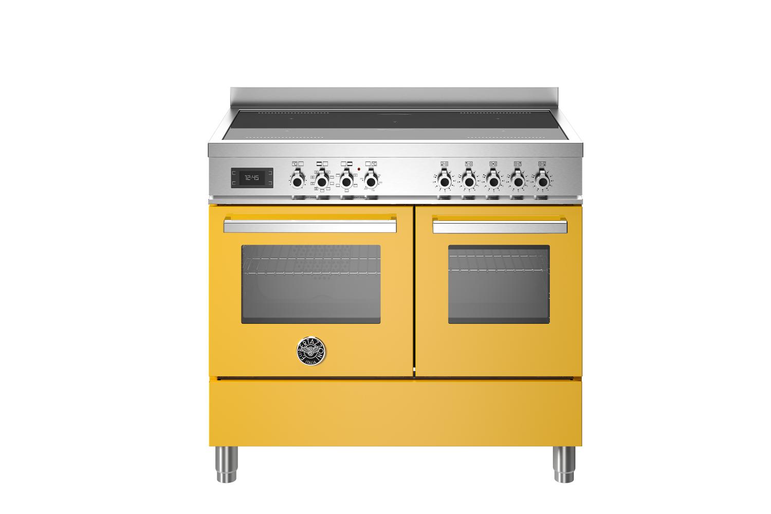 Bertazzoni 100cm Professional Series Freestanding Electric Range Cooker | PRO105I2EGIT | Giallo