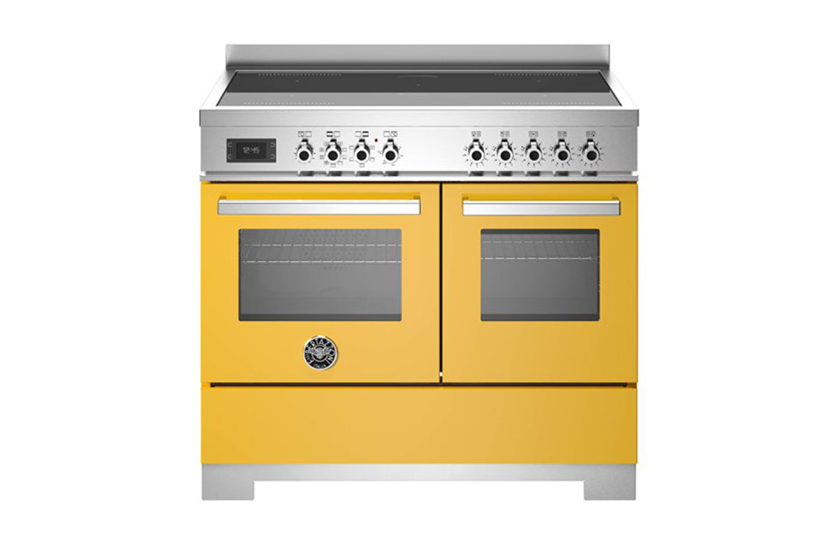 Bertazzoni Professional Series 100cm Electric Range Cooker | PRO105I2EGIT2 | Yellow