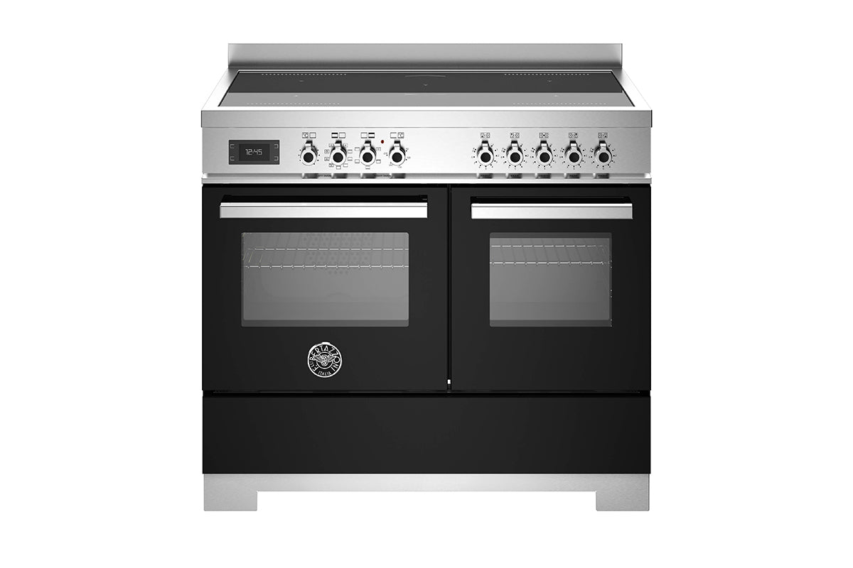 Bertazzoni Professional Series 100cm Electric Range Cooker | PRO105I2ENET2 | Black