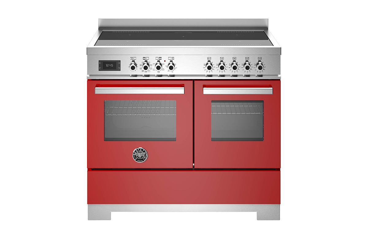 Bertazzoni Professional Series 100cm Electric Range Cooker | PRO105I2EROT2 | Red