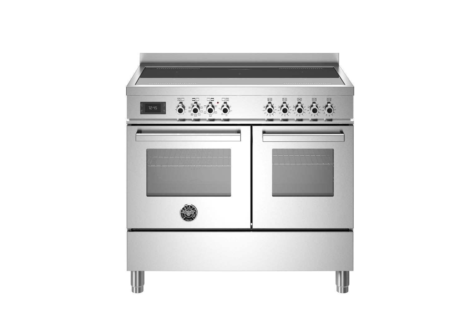 Bertazzoni 100cm Professional Series Freestanding Electric Range Cooker | PRO105I2EXT | Stainless Steel