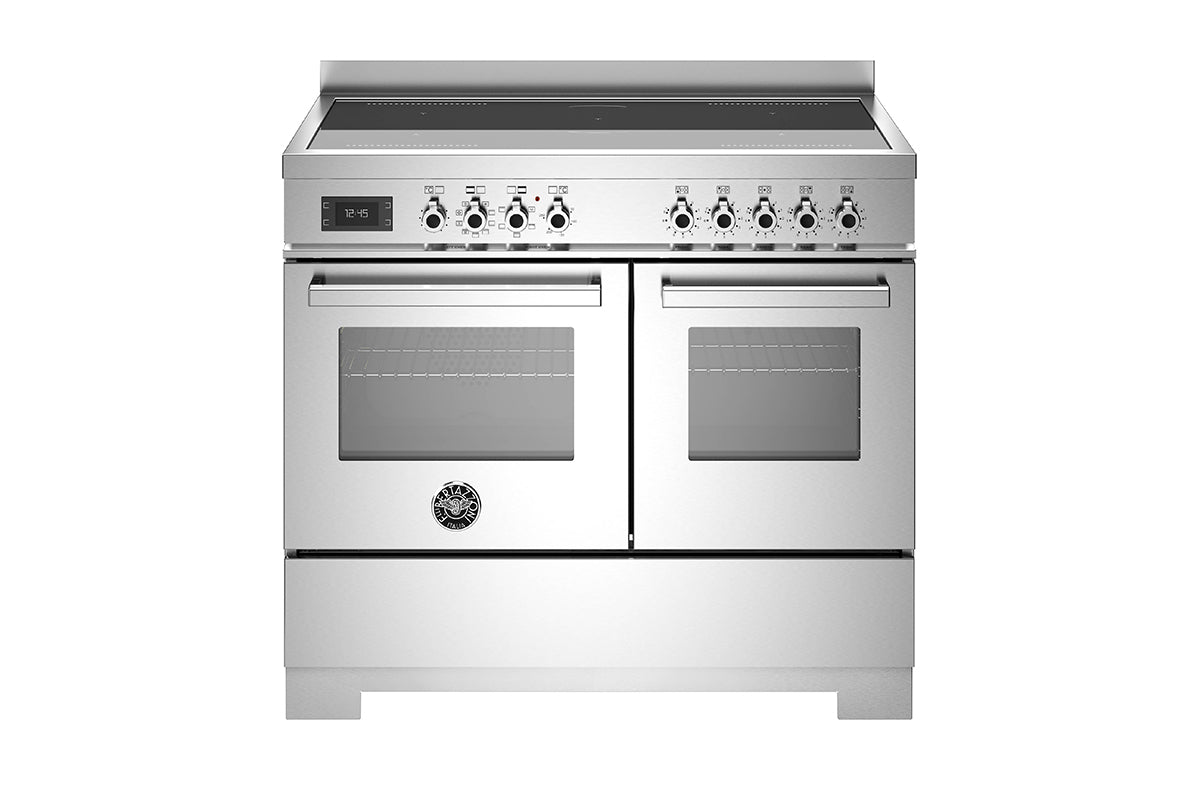 Bertazzoni Professional Series 100cm Electric Range Cooker | PRO105I2EXT2 | Stainless Steel