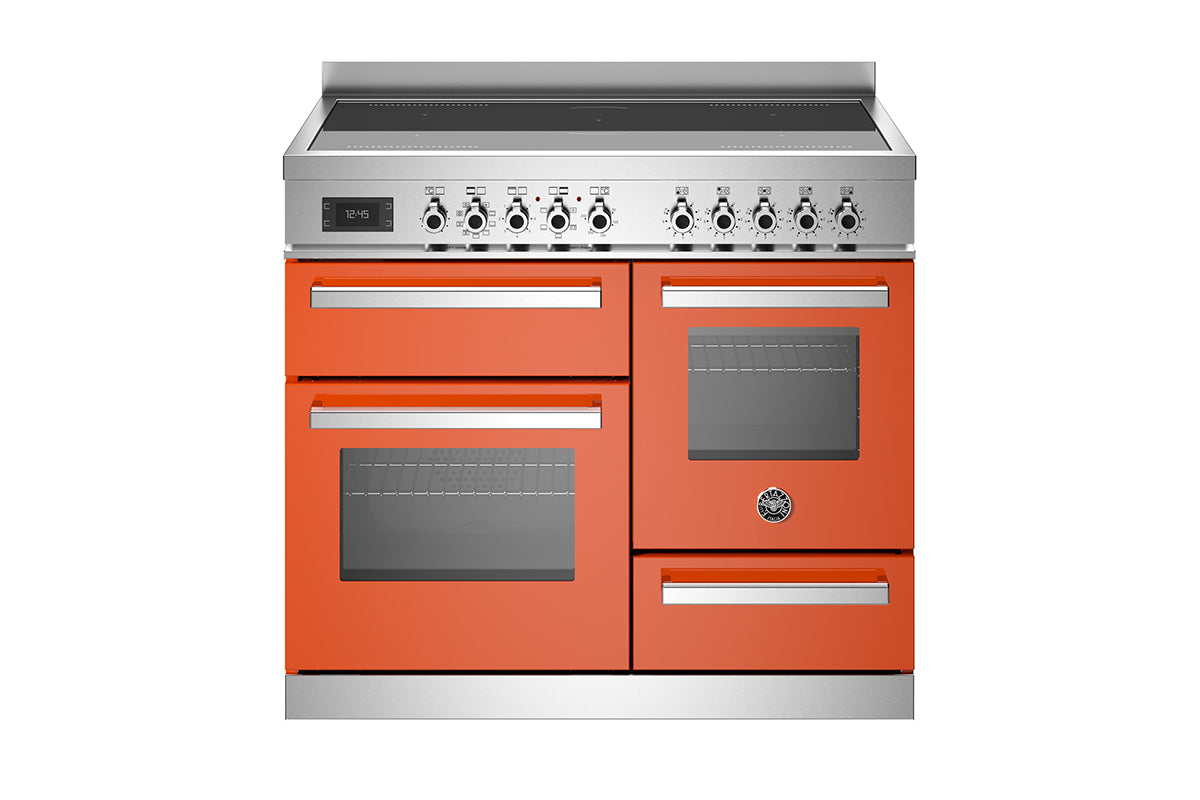 Bertazzoni Professional Series 100cm Electric Range Cooker | PRO105I3EART2 | Orange