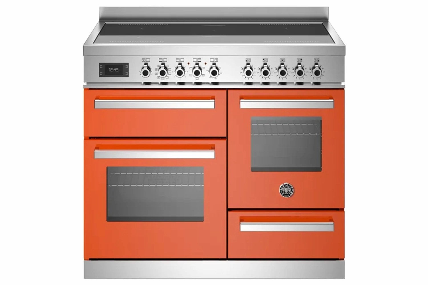 Bertazzoni 100cm Professional Series Freestanding Electric Range Cooker | PRO105I3EART | Orange