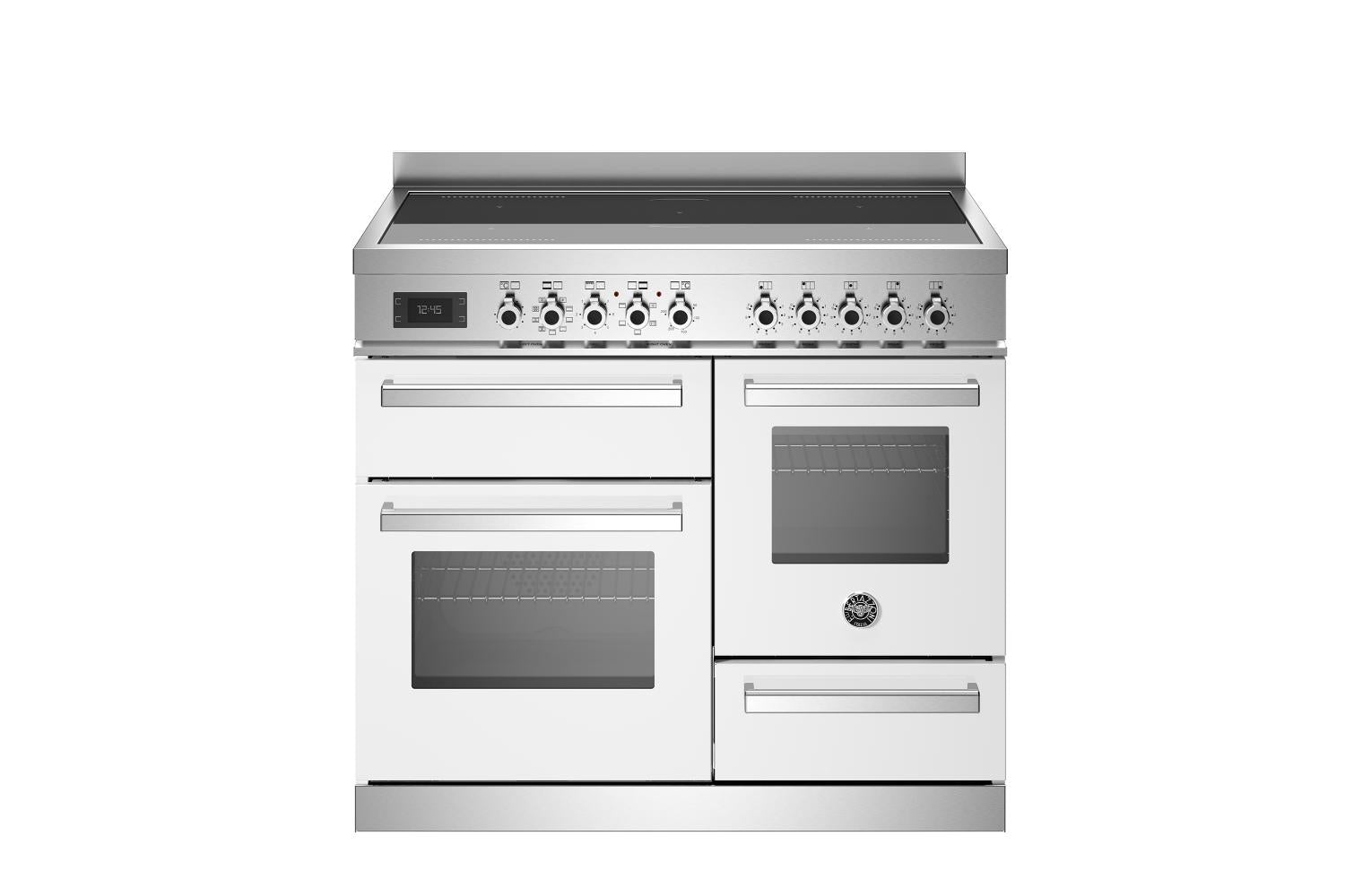Bertazzoni 100cm Professional Series Freestanding Electric Range Cooker | PRO105I3EBIT | White