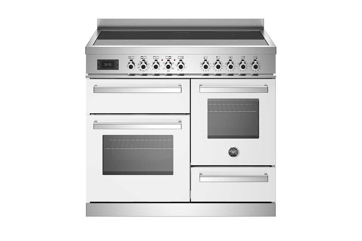 Bertazzoni Professional Series 100cm Electric Range Cooker | PRO105I3EBIT2 | White