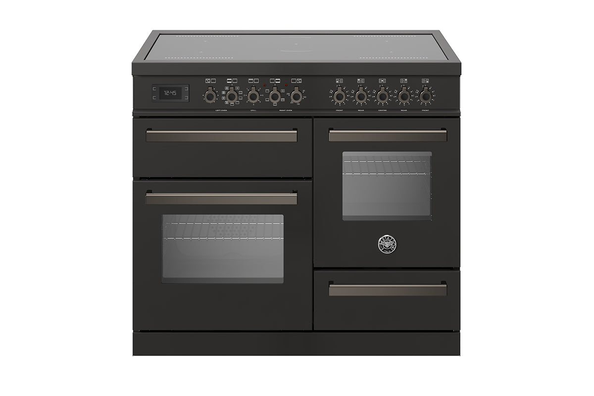 Bertazzoni Professional Series 100cm Electric Range Cooker | PRO105I3ECAT2 | Carbon