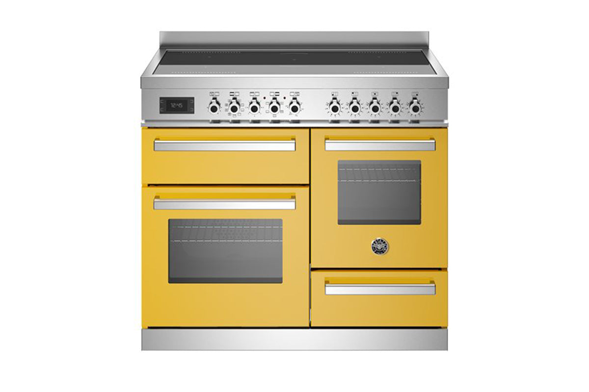 Bertazzoni Professional Series 100cm Electric Range Cooker | PRO105I3EGIT2 | Yellow