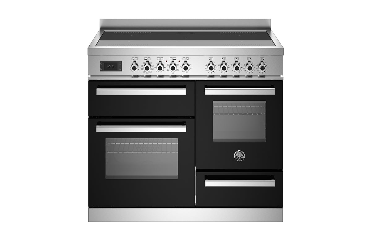 Bertazzoni Professional Series 100cm Electric Range Cooker | PRO105I3ENET2 | Black