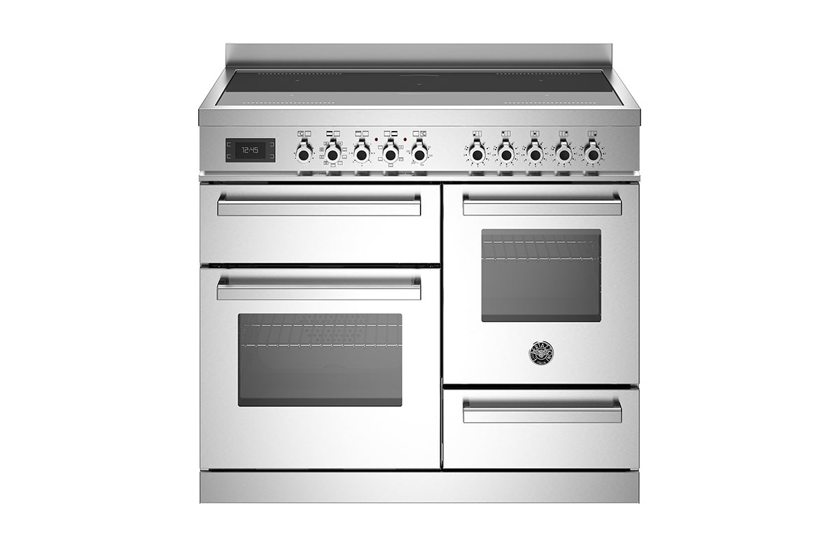 Bertazzoni Professional Series 100cm Electric Range Cooker | PRO105I3EXT2 | Stainless Steel