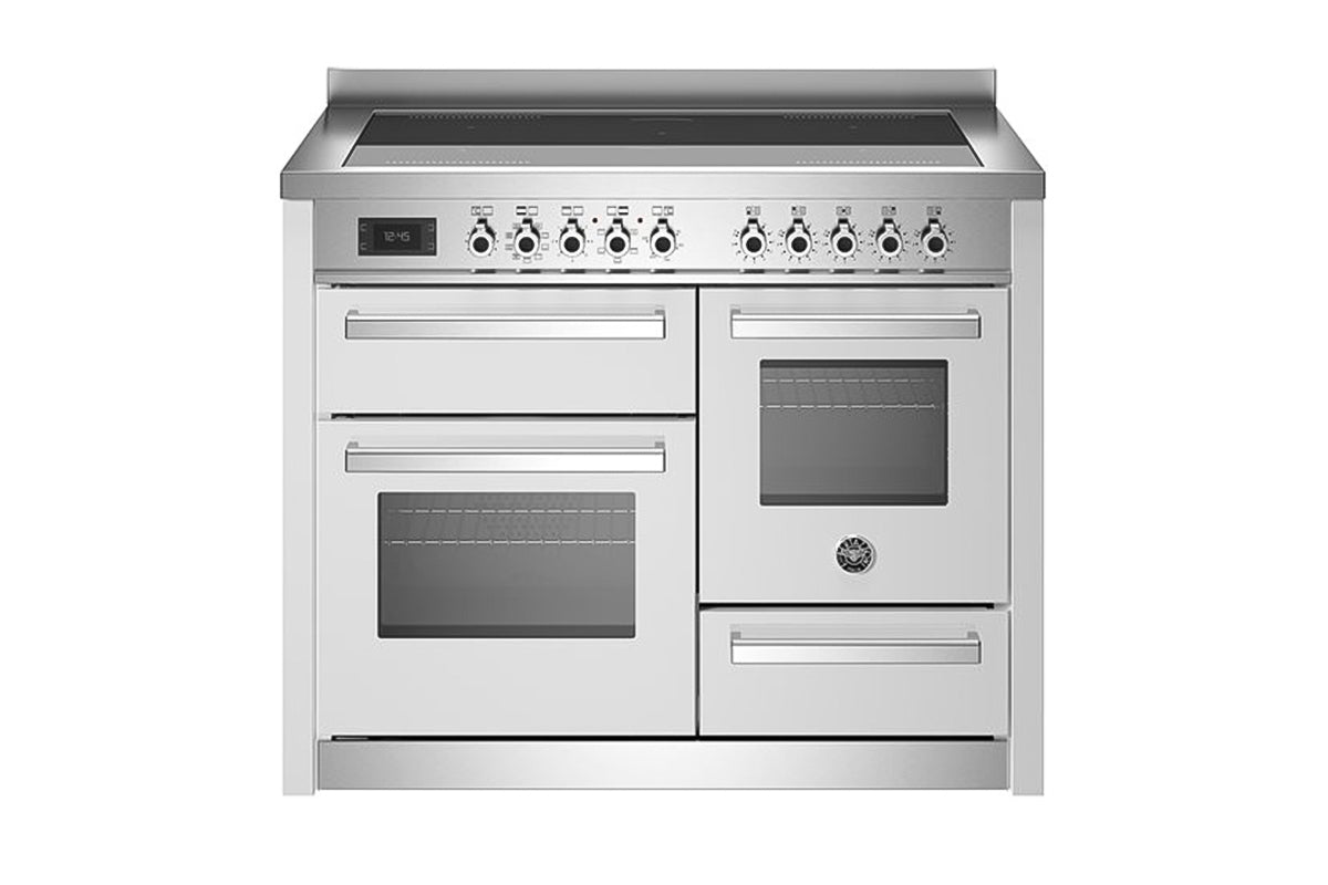 Bertazzoni Professional Series 110cm Electric Range Cooker | PRO115I3EBIT2 | White
