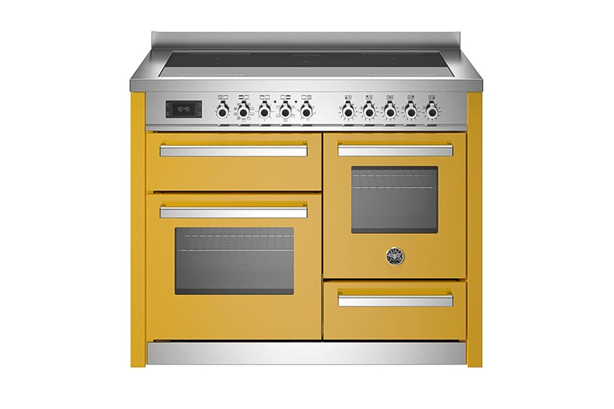 Bertazzoni Professional Series 110cm Electric Range Cooker | PRO115I3EGIT2 | Yellow