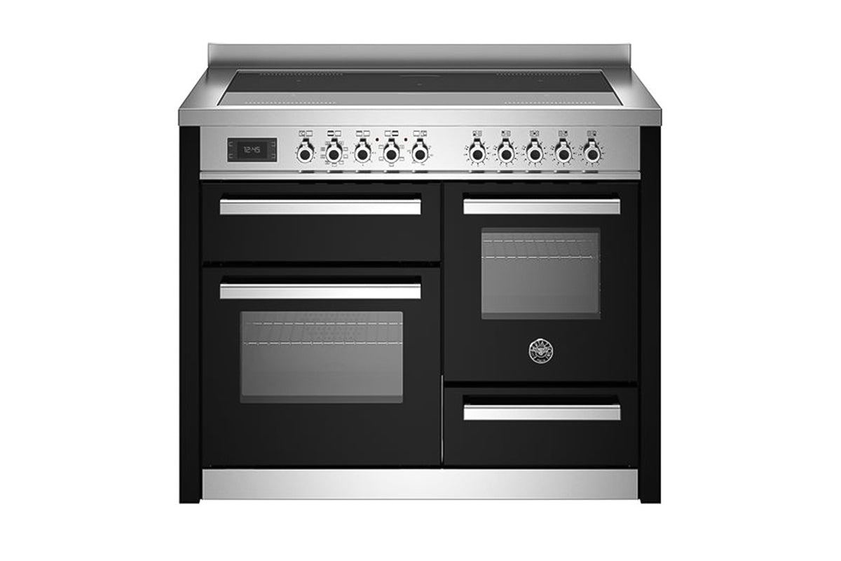 Bertazzoni Professional Series 110cm Electric Range Cooker | PRO115I3ENET2 | Black