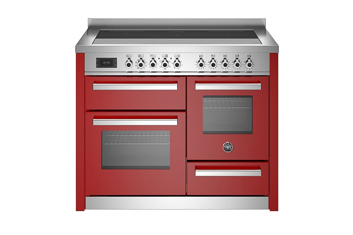 Bertazzoni Professional Series 110cm Electric Range Cooker | PRO115I3EROT2 | Red