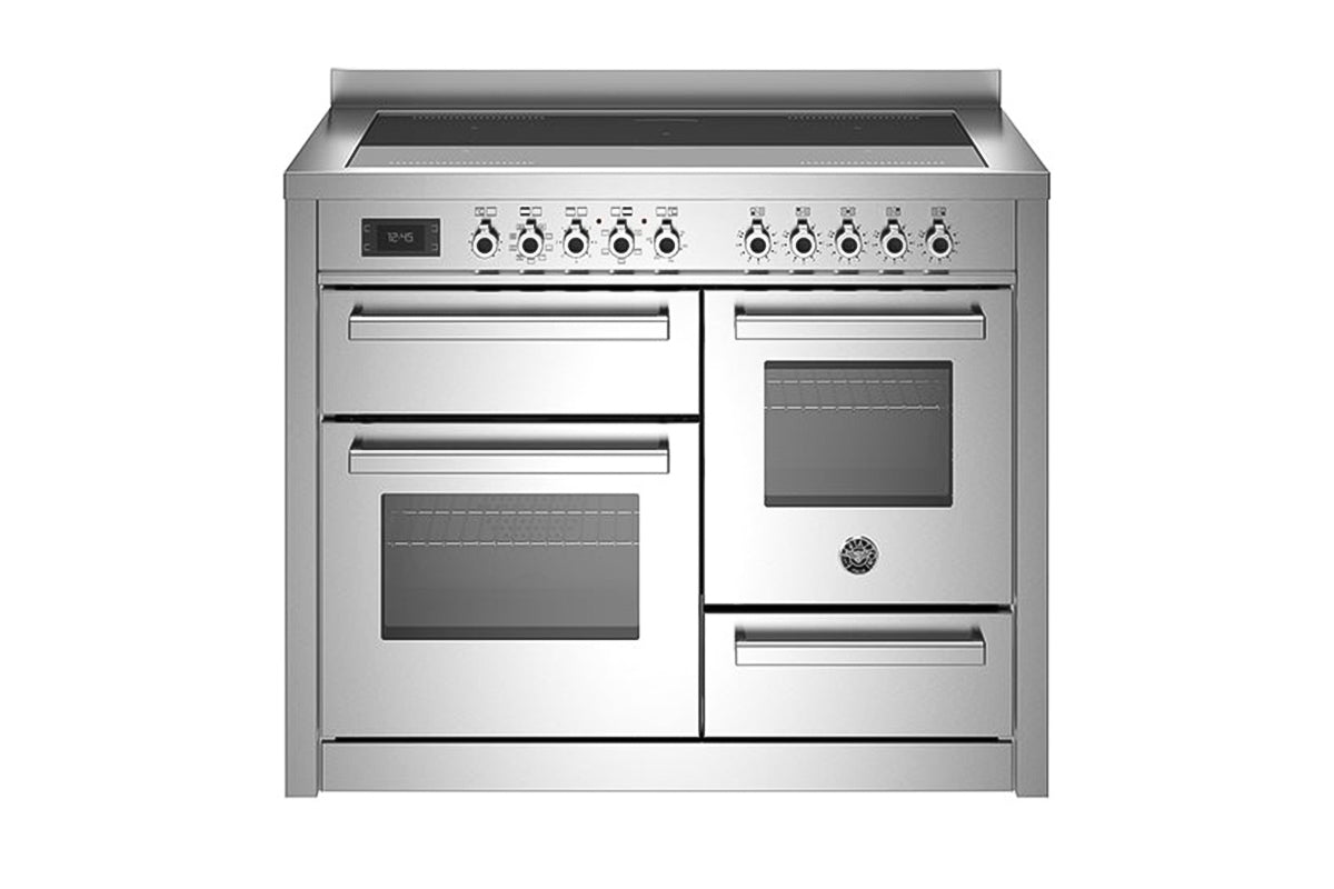 Bertazzoni Professional Series 110cm Electric Range Cooker | PRO115I3EXT2 | Stainless Steel