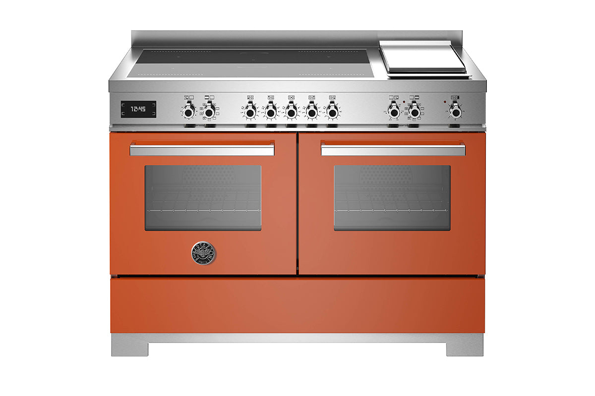 Bertazzoni Professional Series 120cm Electric Range Cooker | PRO125I2EART2 | Orange