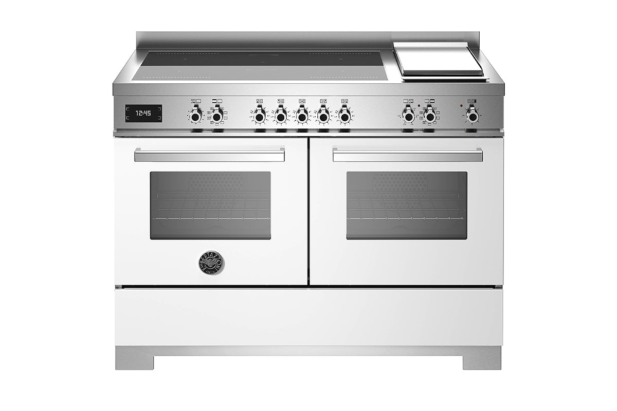 Bertazzoni Professional Series 120cm Electric Range Cooker | PRO125I2EBIT2 | White