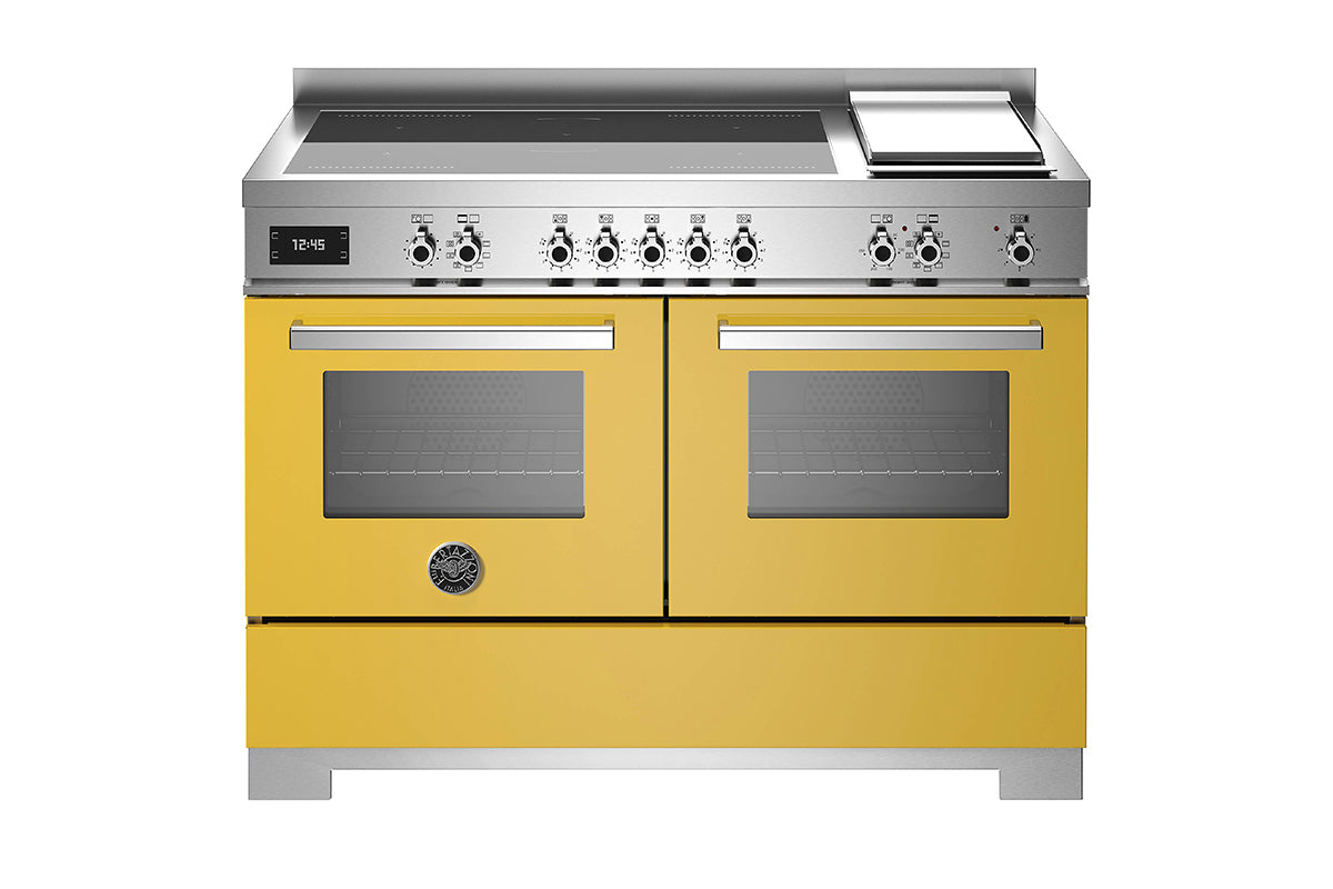 Bertazzoni Professional Series 120cm Electric Range Cooker | PRO125I2EGIT2 | Yellow