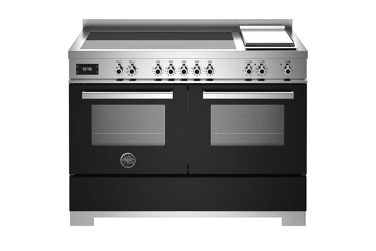 Bertazzoni Professional Series 120cm Electric Range Cooker | PRO125I2ENET2 | Black