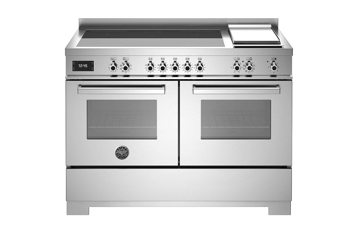 Bertazzoni Professional Series 120cm Electric Range Cooker | PRO125I2EXT2 | Stainless Steel
