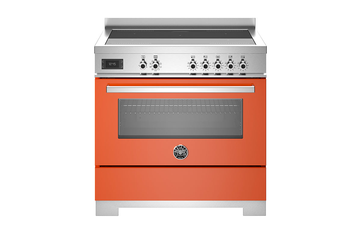 Bertazzoni Professional Series 90cm Electric Range Cooker | PRO95I1EART2 | Orange