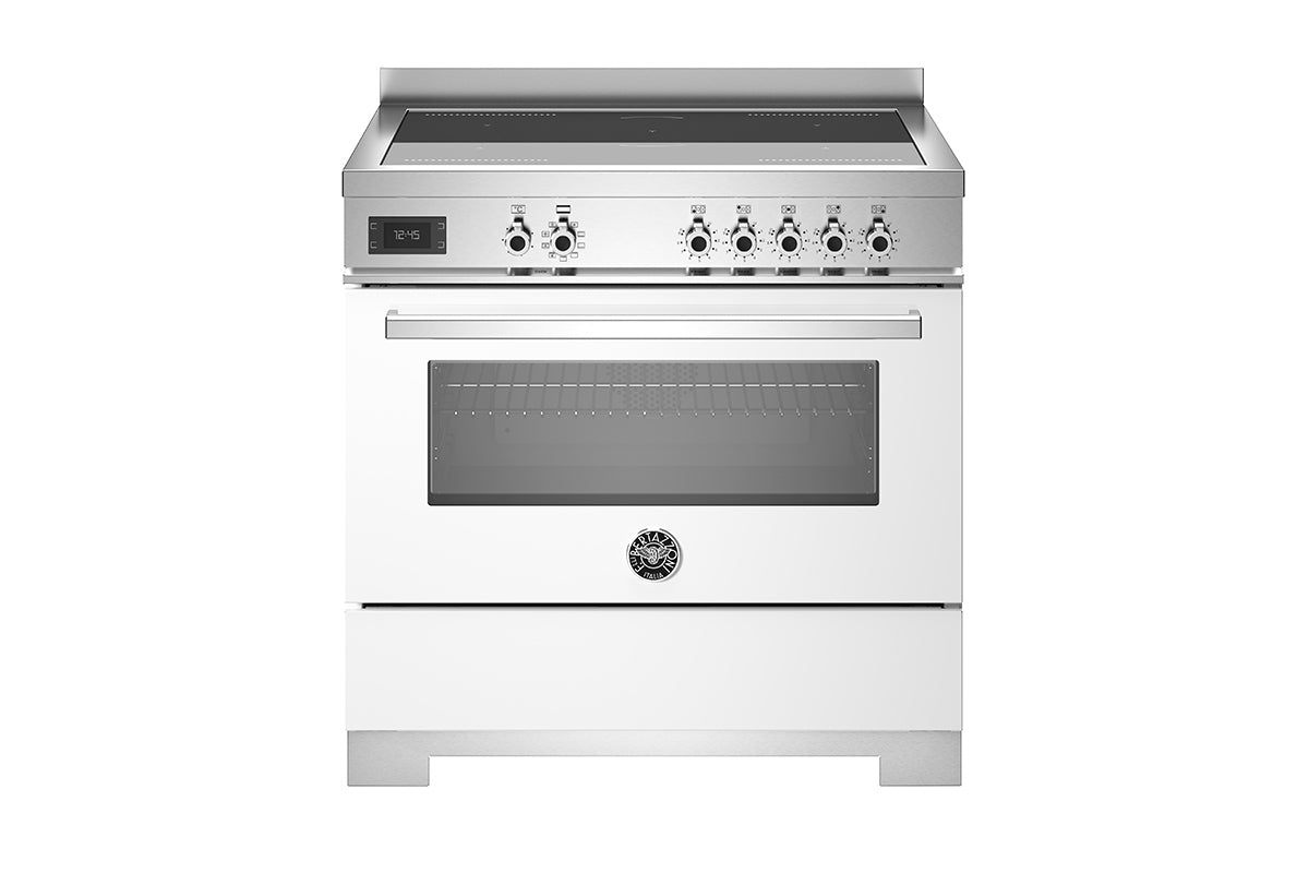 Bertazzoni Professional Series 90cm Electric Range Cooker | PRO95I1EBIT2 | White